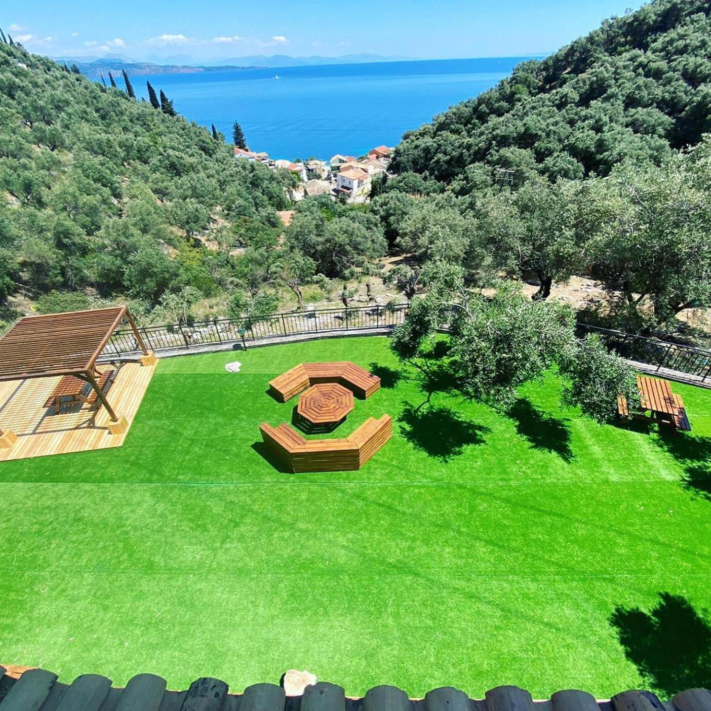 Silent Bay Apartments Katavolos Экстерьер фото