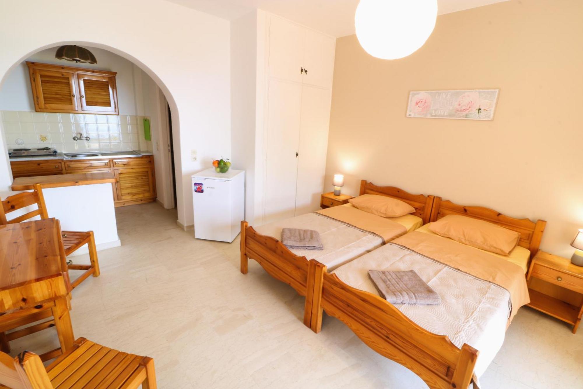Silent Bay Apartments Katavolos Экстерьер фото