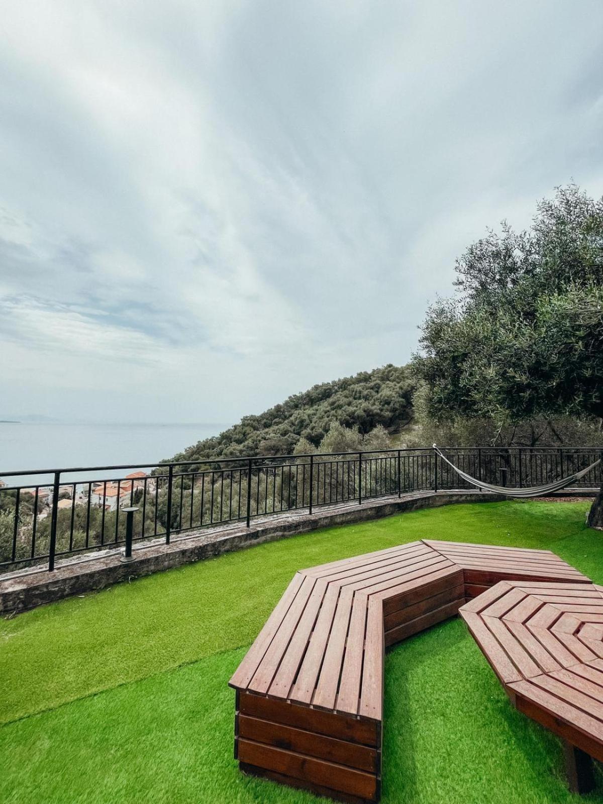 Silent Bay Apartments Katavolos Экстерьер фото