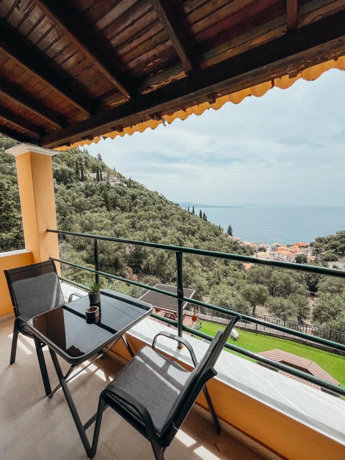 Silent Bay Apartments Katavolos Экстерьер фото