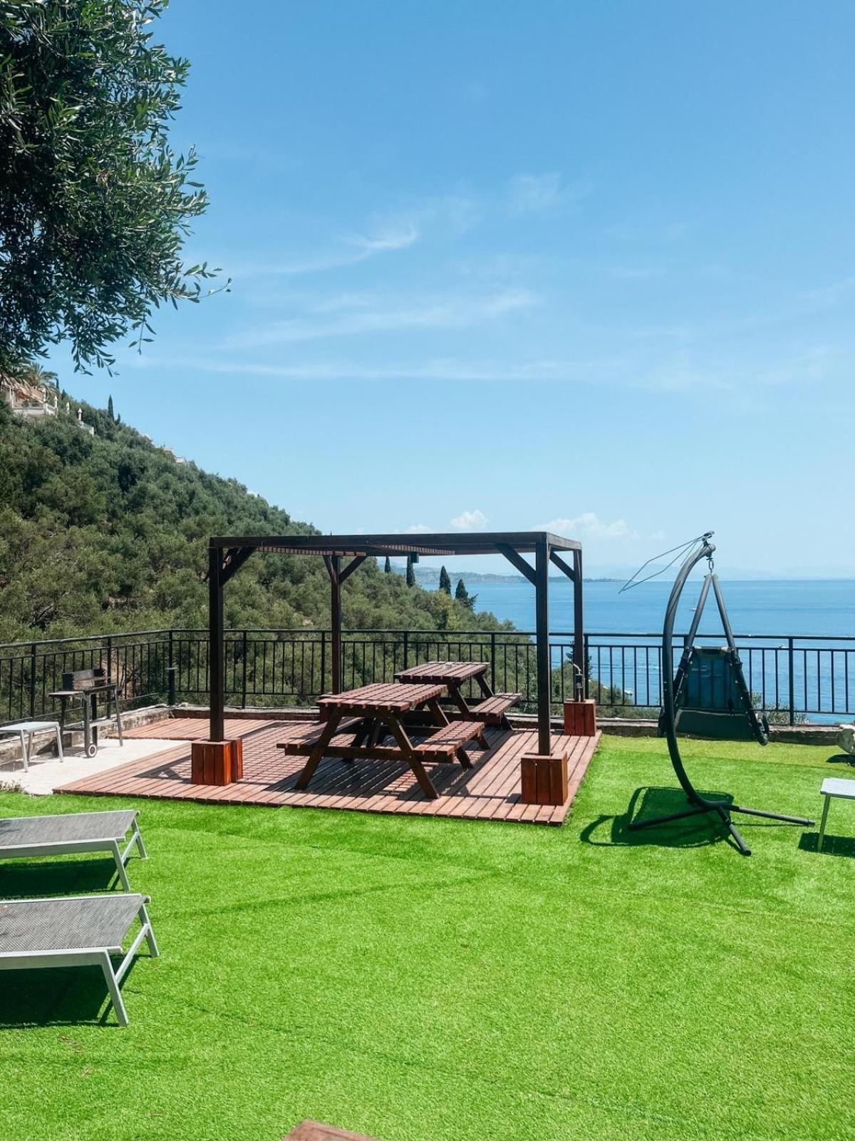 Silent Bay Apartments Katavolos Экстерьер фото